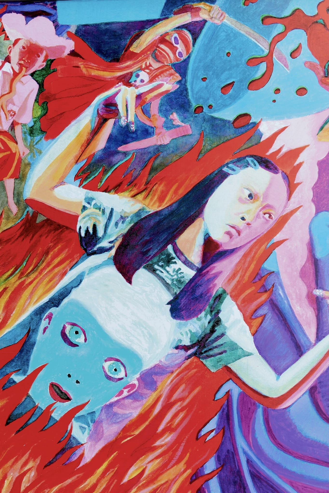 Garden Amidst the Flame (2022)